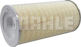 MAHLE LX 972 - Повітряний фільтр autozip.com.ua