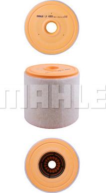 MAHLE LX 4959 - Повітряний фільтр autozip.com.ua