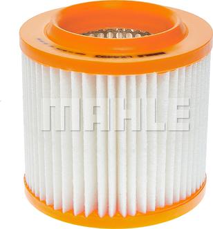 MAHLE LX 4493 - Повітряний фільтр autozip.com.ua