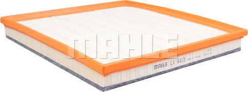 MAHLE LX 4403 - Повітряний фільтр autozip.com.ua