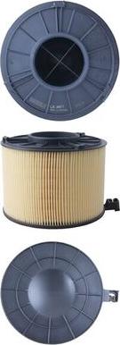 MAHLE LX 4411 - Повітряний фільтр autozip.com.ua