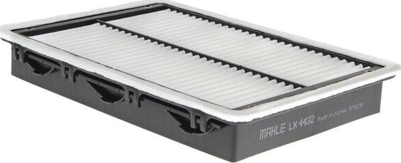 MAHLE LX 4432 - Повітряний фільтр autozip.com.ua