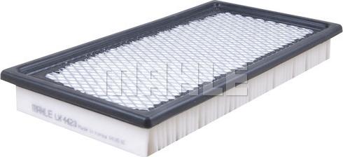 MAHLE LX 4423 - Повітряний фільтр autozip.com.ua