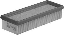 MAHLE LX 454 - Повітряний фільтр autozip.com.ua