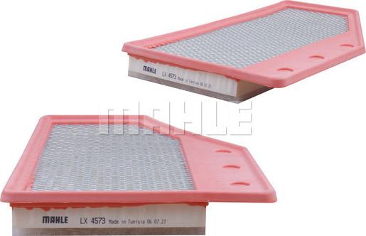 MAHLE LX 4573 - Повітряний фільтр autozip.com.ua