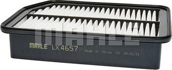 MAHLE LX 4657 - Повітряний фільтр autozip.com.ua