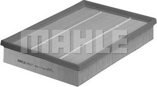 MAHLE LX 460/1 - Повітряний фільтр autozip.com.ua
