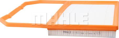MAHLE LX 4632 - Повітряний фільтр autozip.com.ua