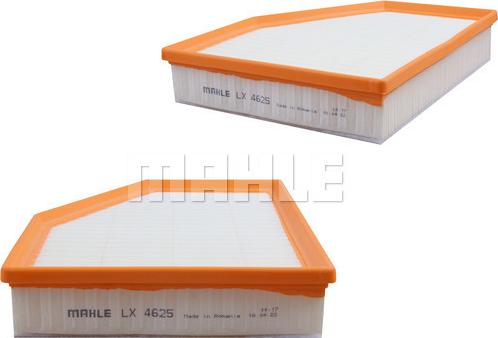 MAHLE LX 4625 - Повітряний фільтр autozip.com.ua