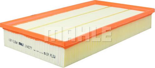 MAHLE LX 4077 - Повітряний фільтр autozip.com.ua