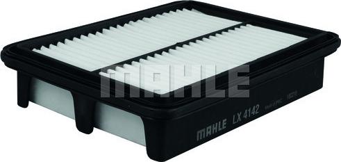 MAHLE LX 4142 - Повітряний фільтр autozip.com.ua