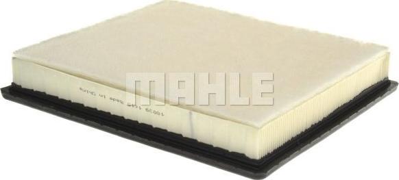 MAHLE LX 4135 - Повітряний фільтр autozip.com.ua