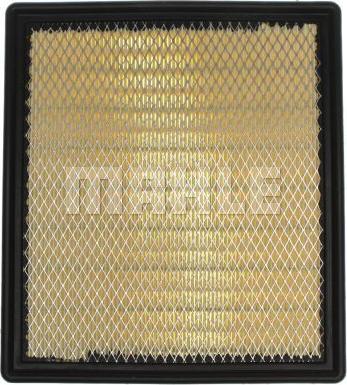 MAHLE LX 4135 - Повітряний фільтр autozip.com.ua