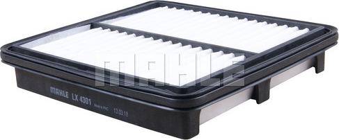 MAHLE LX 4301 - Повітряний фільтр autozip.com.ua