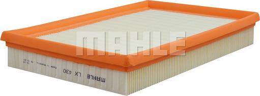MAHLE LX 430 - Повітряний фільтр autozip.com.ua