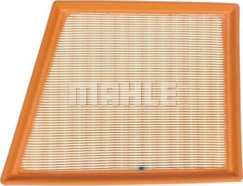 MAHLE LX 4335 - Повітряний фільтр autozip.com.ua