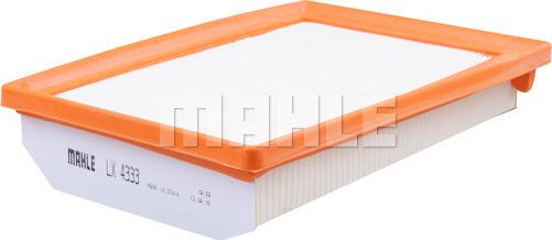 MAHLE LX 4333 - Повітряний фільтр autozip.com.ua