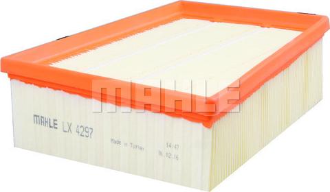 MAHLE LX 4297 - Повітряний фільтр autozip.com.ua