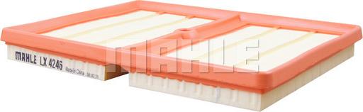 MAHLE LX 4246 - Повітряний фільтр autozip.com.ua
