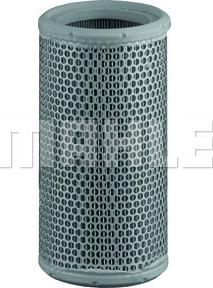 MAHLE LX 425 - Повітряний фільтр autozip.com.ua