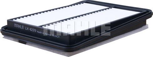 MAHLE LX 4239 - Повітряний фільтр autozip.com.ua