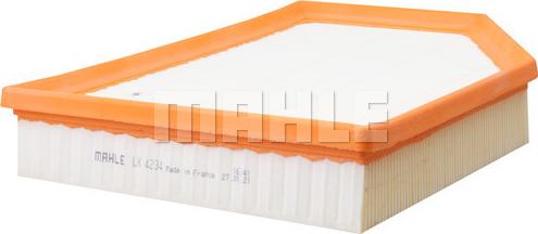MAHLE LX 4234 - Повітряний фільтр autozip.com.ua