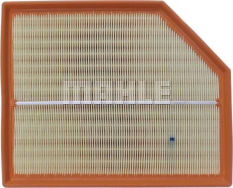 MAHLE LX 4233 - Повітряний фільтр autozip.com.ua