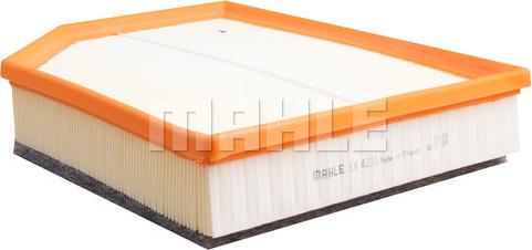 MAHLE LX 4233 - Повітряний фільтр autozip.com.ua