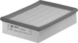 MAHLE LX 598 - Повітряний фільтр autozip.com.ua