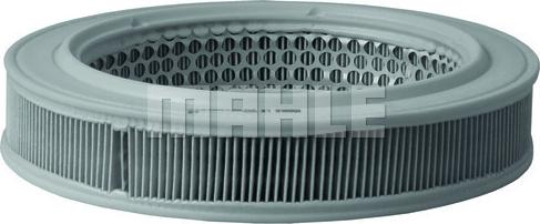 MAHLE LX 552 - Повітряний фільтр autozip.com.ua