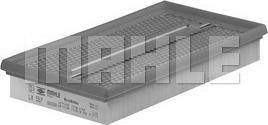 MAHLE LX 557 - Повітряний фільтр autozip.com.ua