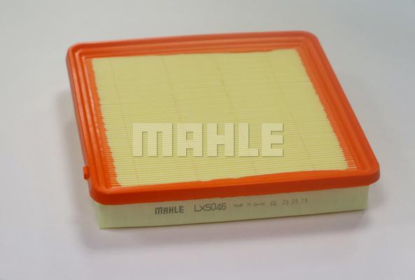 MAHLE LX 5046 - Повітряний фільтр autozip.com.ua