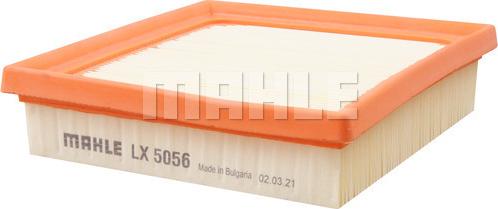 MAHLE LX 5056 - Повітряний фільтр autozip.com.ua
