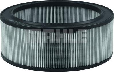 MAHLE LX 516 - Повітряний фільтр autozip.com.ua