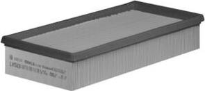 MAHLE LX 583 - Повітряний фільтр autozip.com.ua