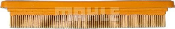 MAHLE LX 534 - Повітряний фільтр autozip.com.ua