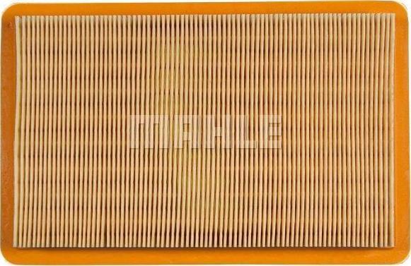 MAHLE LX 534 - Повітряний фільтр autozip.com.ua