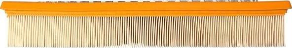 MAHLE LX 536 - Повітряний фільтр autozip.com.ua