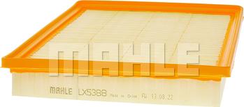 MAHLE LX 5388 - Повітряний фільтр autozip.com.ua