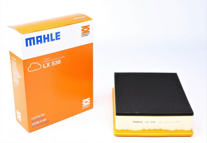 MAHLE LX 538 - Повітряний фільтр autozip.com.ua