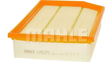 MAHLE LX 5373 - Повітряний фільтр autozip.com.ua
