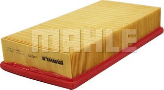 MAHLE LX 572 - Повітряний фільтр autozip.com.ua