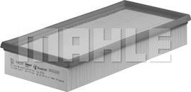 MAHLE LX 572 - Повітряний фільтр autozip.com.ua