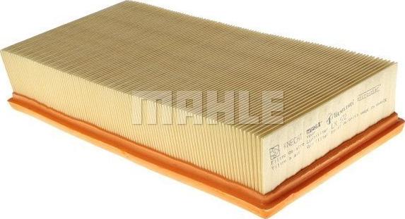 MAHLE LX 572 - Повітряний фільтр autozip.com.ua