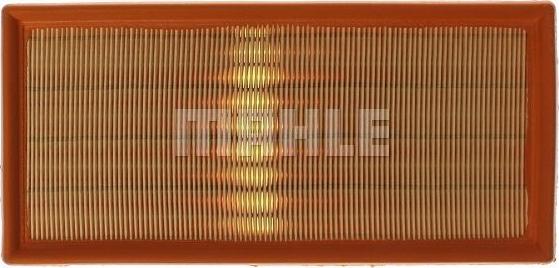 MAHLE LX 572 - Повітряний фільтр autozip.com.ua