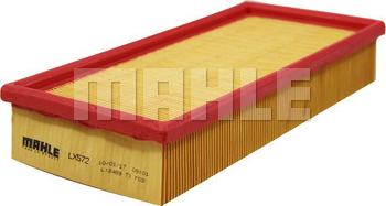 MAHLE LX 572 - Повітряний фільтр autozip.com.ua