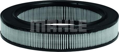 MAHLE LX 69 - Повітряний фільтр autozip.com.ua
