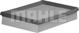 MAHLE LX 643 - Повітряний фільтр autozip.com.ua