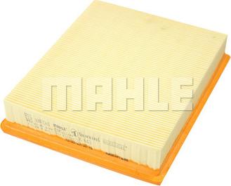 MAHLE LX 643 - Повітряний фільтр autozip.com.ua