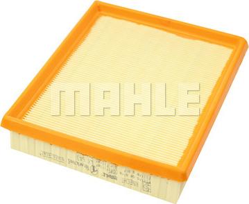 MAHLE LX 643 - Повітряний фільтр autozip.com.ua